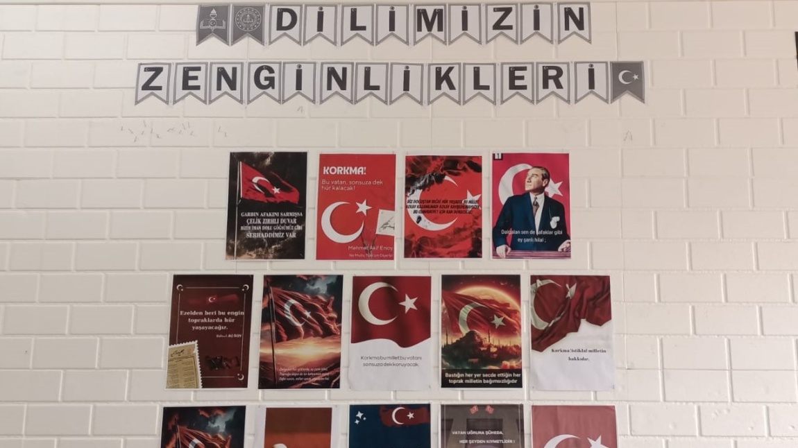 DİLİMİZİN ZENGİNLİKLERİ MART AYI  ETKİNLİKLERİ